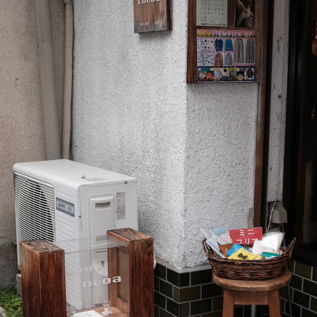 🇯🇵大阪梅田購物 別忘了留半天給附近的中崎町！