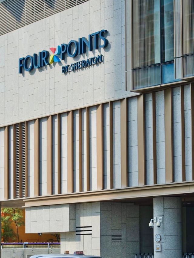 東涌靜海，城市邊界的光景｜香港東涌福朋喜來登酒店
