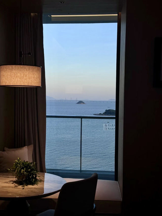 水天一色的私藏秘境：珠海望海樓