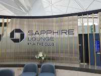 香港機場必衝！Sapphire貴賓室絕景+美食雙殺😍 