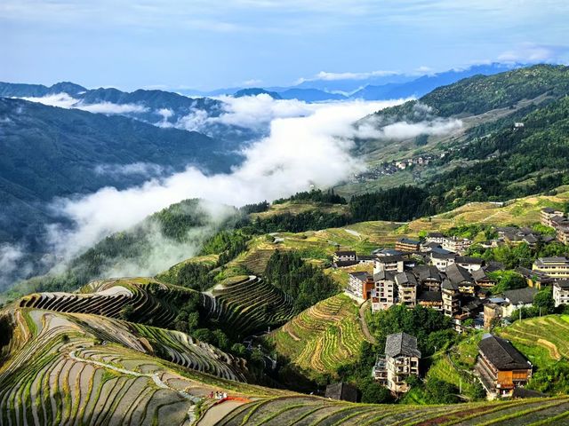 逃離城市48小時！住進雲海梯田放空發呆 