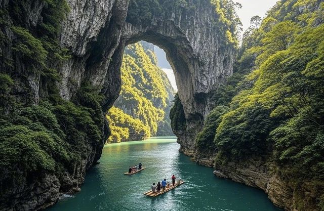 荔波嘅絕美風景