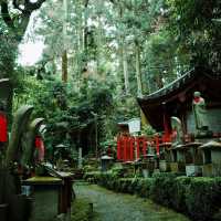大阪秘境｜藏在生駒山的治癒系古寺，99%遊客都不知道！✨ 