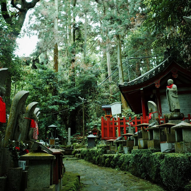 大阪秘境｜藏在生駒山的治癒系古寺，99%遊客都不知道！✨ 