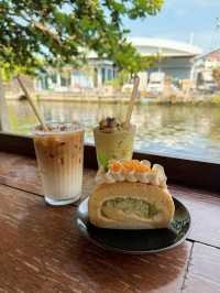 曼谷咖啡廳神級打卡｜Nature Cafe 承包湄南河森系慢生活☕️