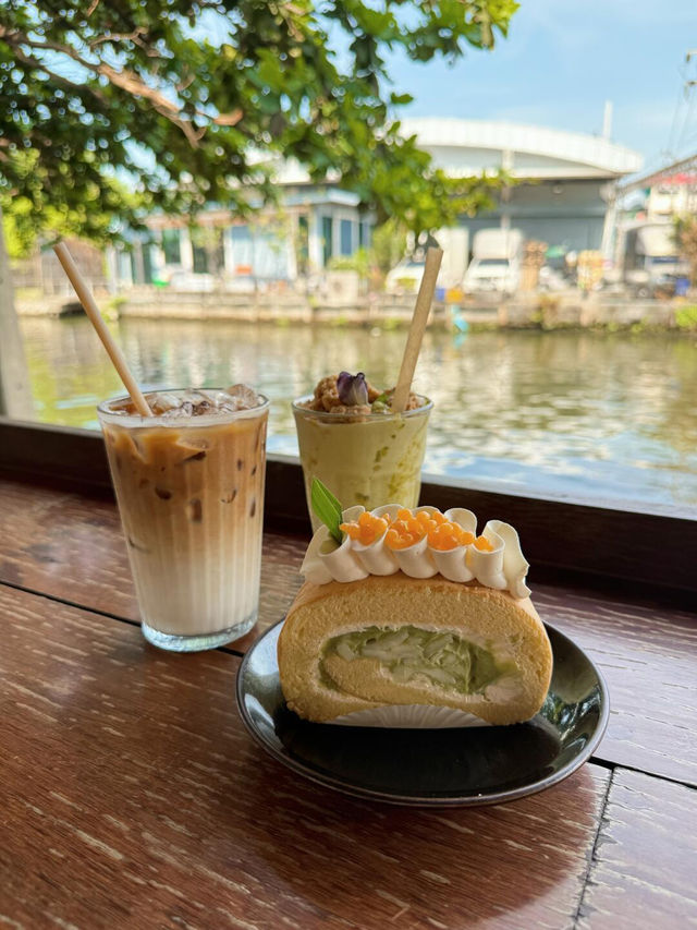 曼谷咖啡廳神級打卡｜Nature Cafe 承包湄南河森系慢生活☕️