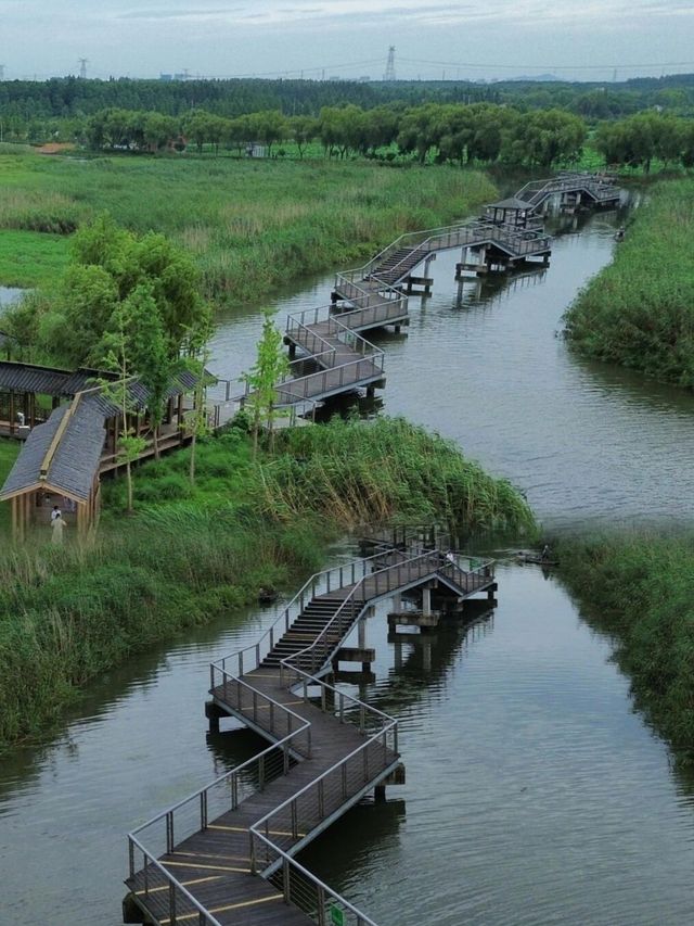 上海青浦·江南水鄉的治癒之旅（3天2夜攻略）   Day 1：古韻與園林的碰撞   上午·朱