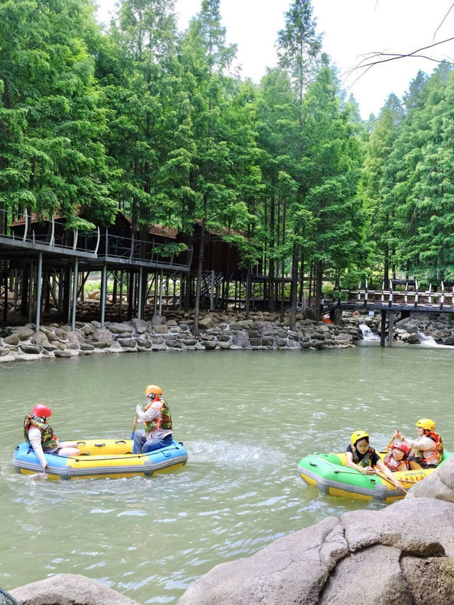 救命！夏天不衝安吉龍出沒漂流真的會哭😭直接鎖定我今夏玩水的「快樂老家」！ 