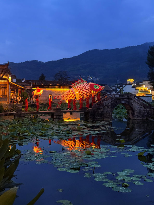 徽州呈坎皖南古鎮嘅夏日時光（附攻略