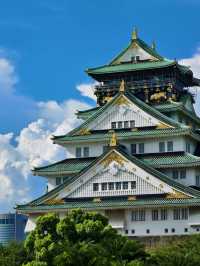 大阪5天4夜深度游攻略：美食×樂園×文化全制霸