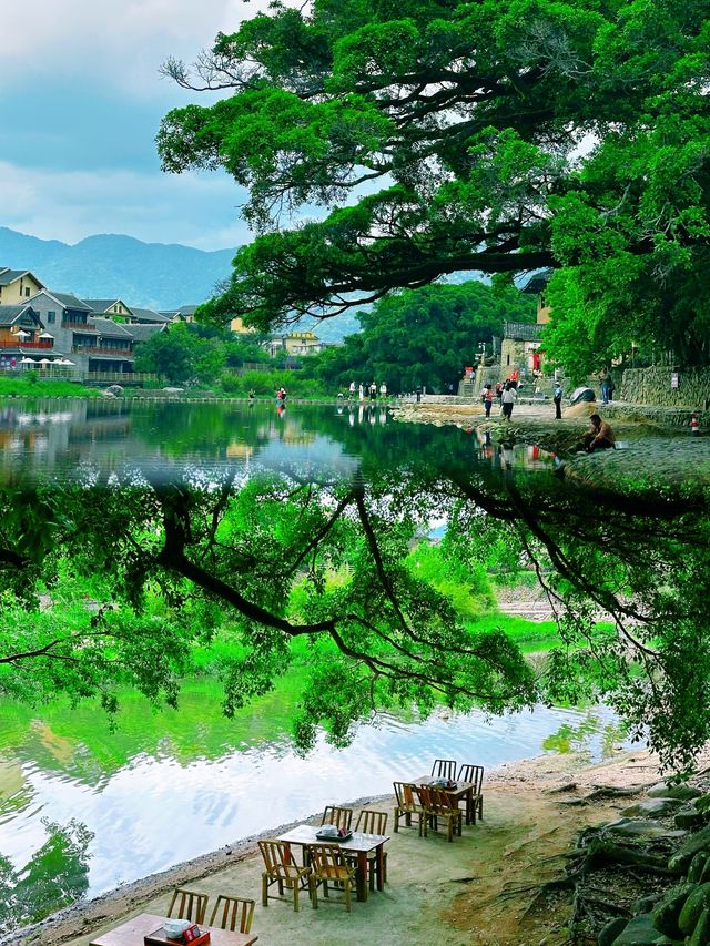真係好鍾意呢個地方，悠閒、愜意，風景又靚！