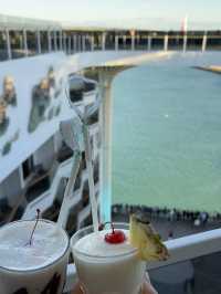 MSC World Europa – Day 1: Boarding in Rome 🇮🇹⚓️