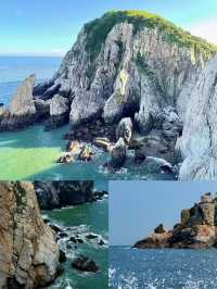 福建四礵列島 | 現實版薩爾達，小眾海島天花板