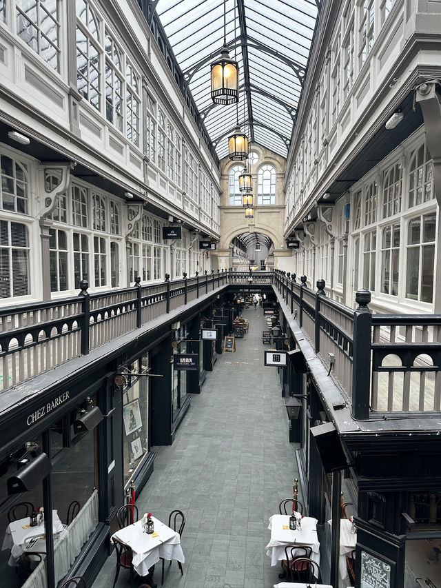 The Beautiful & Unique Arcades Of Cardiff, Like Travelling Back In Time