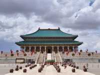 鄂爾多斯旅遊景點個人評測||第①日白天，遊覽伊金霍洛旗 聖水草原，推薦指數： 果然人生是曠