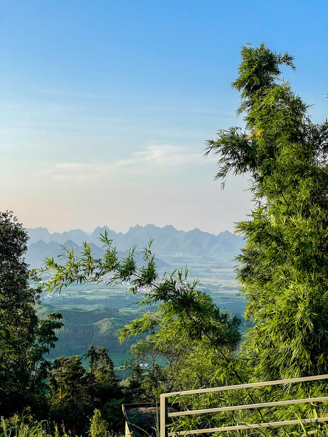 從南寧出發1.5小時！到大明山過25℃嘅夏天