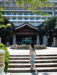 發現廣州寶藏酒店住進嶺南山水畫中！