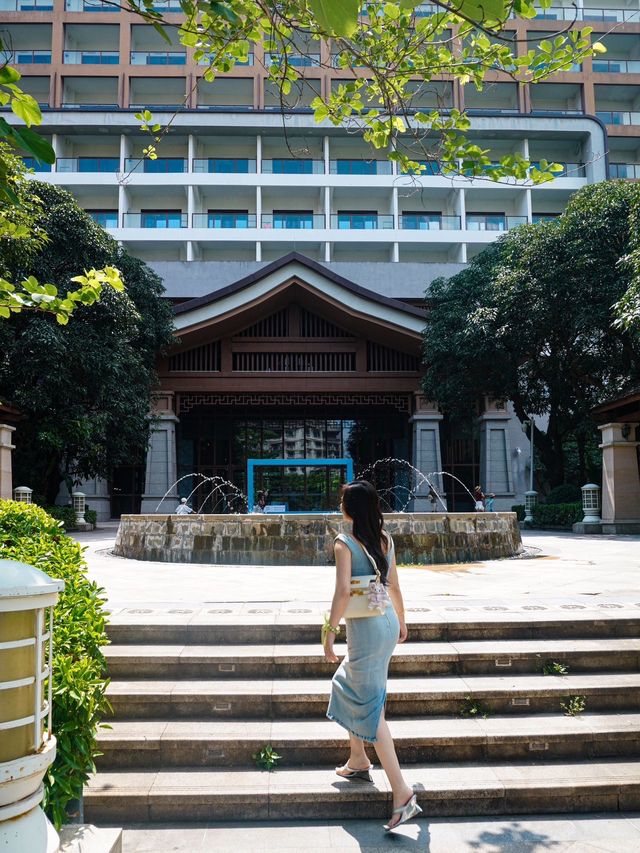 發現廣州寶藏酒店住進嶺南山水畫中！
