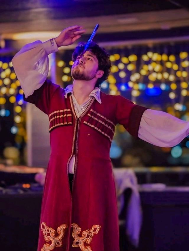 A perfect night at istanbul 