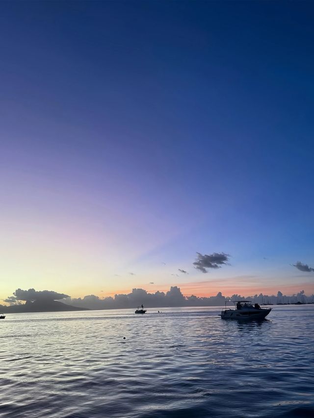 大溪地波拉波拉島