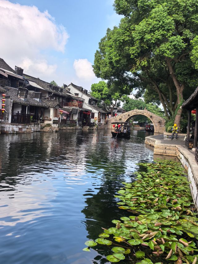 我以為西塘日頭冇乜好影，結果俾現實打臉