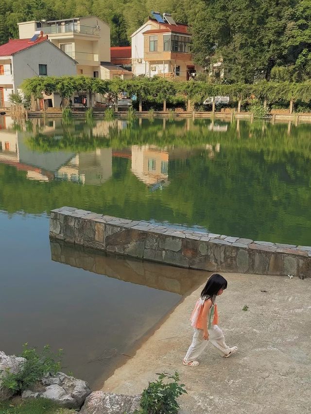 🪿夏日溯溪計劃  溧陽｜深溪岕村