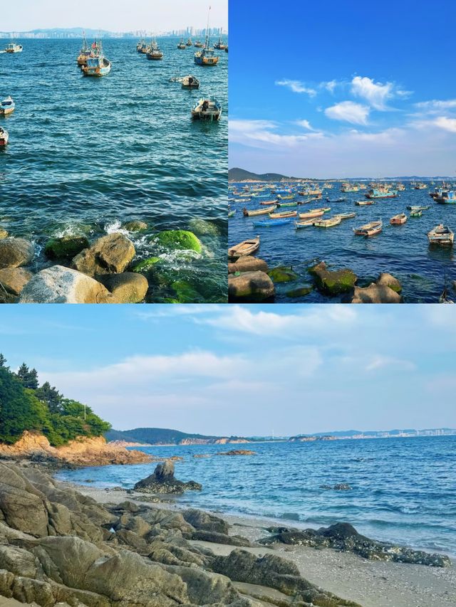 威海旅遊攻略：海風、礁石與慢生活的真實印記
