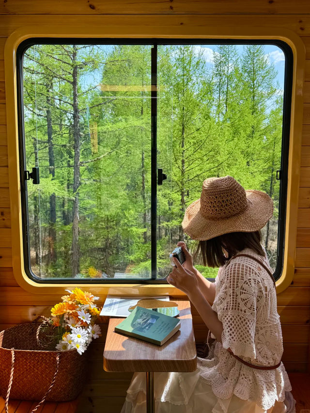 小眾避暑勝地！7-8月嚟阿爾山，住進風景