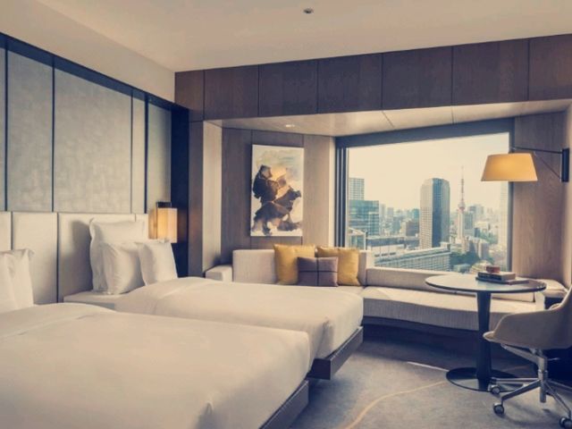 東京頂級奢華體驗！全日空洲際酒店ANA InterContinental Tokyo入住記】**  
