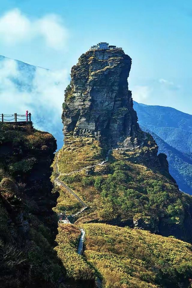 梵淨山 | 雲端之上的秘境之旅