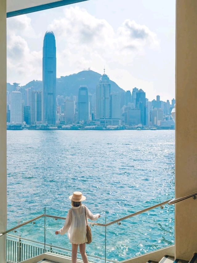 Dreamy Hongkong Central Walk is Stunning💫❤️