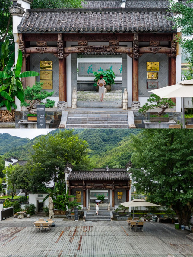 可惜你唔嚟皖南，唔知呢度嘅夏天有幾浪漫