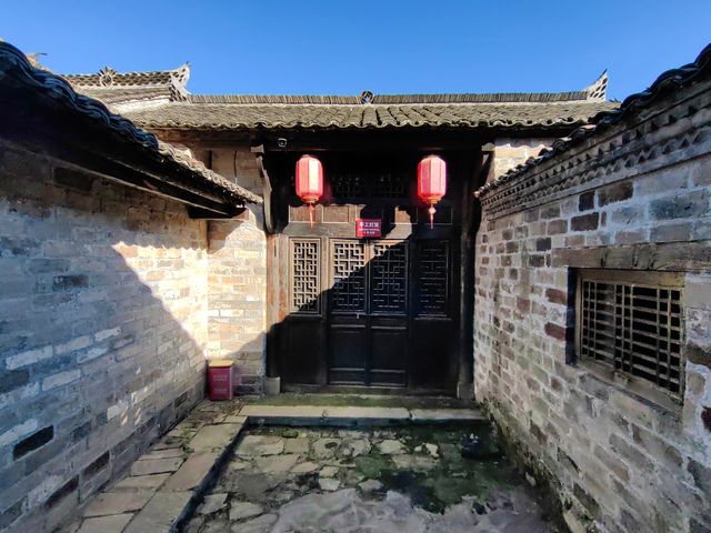 河南新縣丁李灣古村