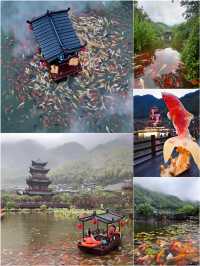 打工太辛苦，嚟葛仙村偷幾日「神仙」嘅清閒