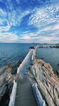 美麗的興城海濱風景…葫蘆島