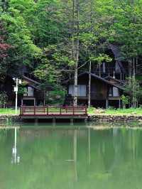 郴州23℃避暑秘境！溯溪漂流住森林木屋