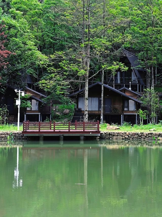 郴州23℃避暑秘境！溯溪漂流住森林木屋