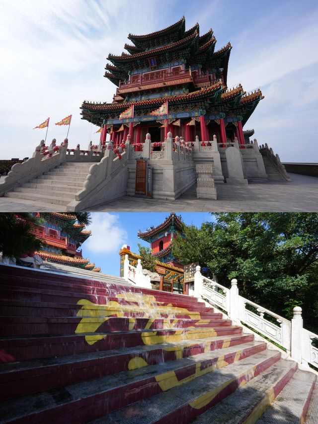 出發2h就能直達的夏日仙境 潍坊沂山這個新晉網紅打卡點 真！的！太！會！了！  綠野仙蹤本蹤 