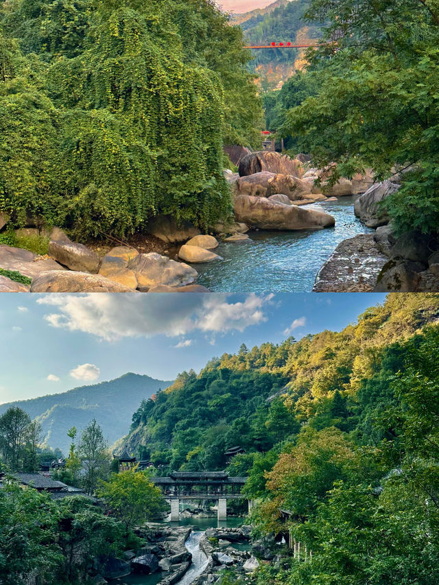 人間煙火仙境！上饒望仙谷2天1夜避世指南    必去理由 懸空仙俠世界！懸崖瀑布穿雲霄～