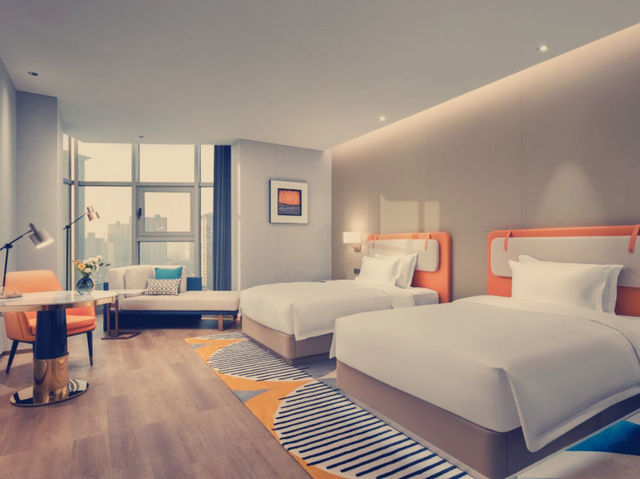 西安 voco 酒店入住體驗佳】 西安 voco 酒店入住體驗佳】