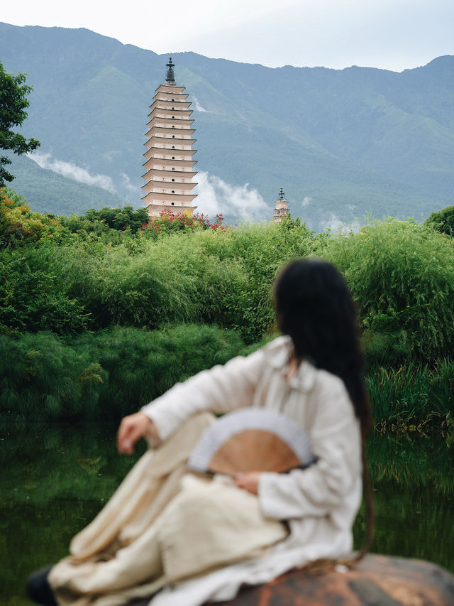 免費的崇聖寺三塔怎麼拍？看這篇就夠啦
