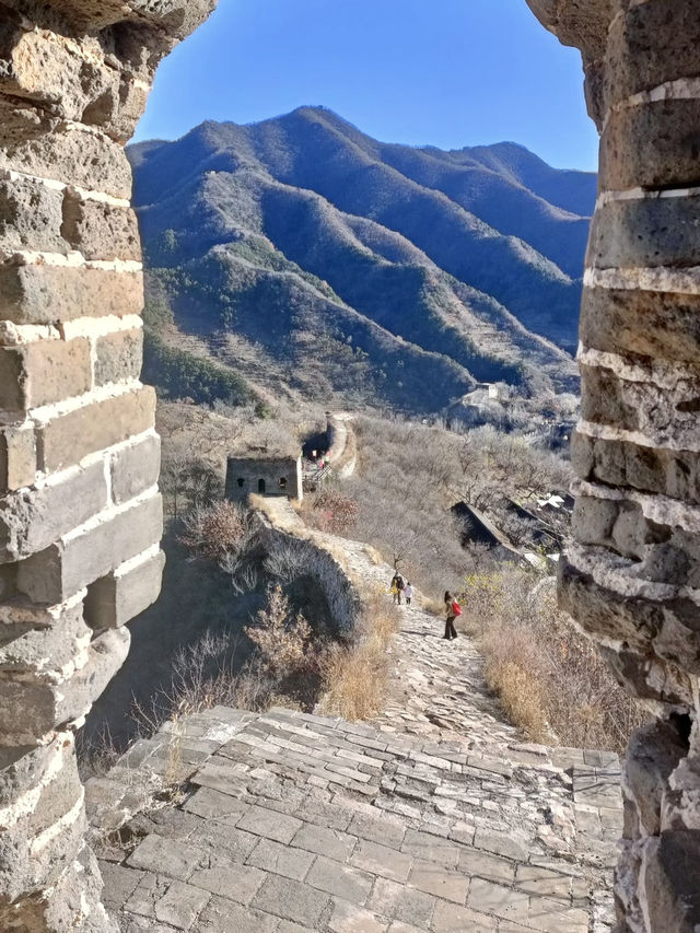 長城雄姿的隱秘角落——遷西青山關