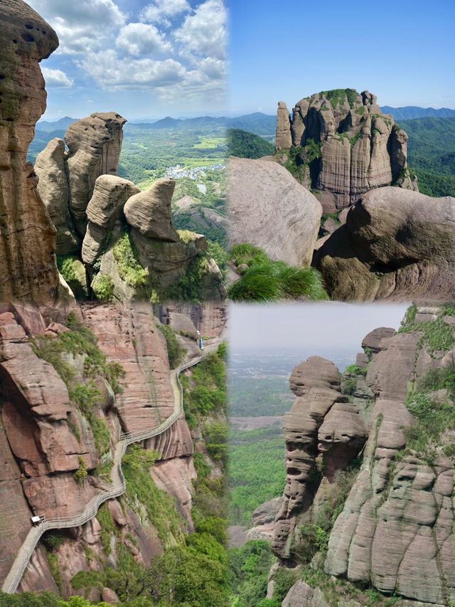 江西旅行唔好淨係識廬山！小眾寶藏龜峰更絕