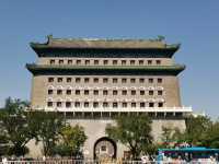 前門大街にあるスターバックス