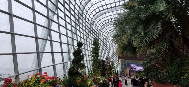 Spectacular Floral Display at the Flower Dome Spectacular Floral Display at the Flower Dome
