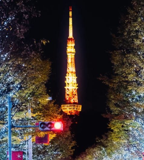東京鐵塔聖誕市集：燈光、奇觀與冬日暖飲