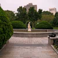Rose Garden of Fuxing Park, Shanghai 🌿✨