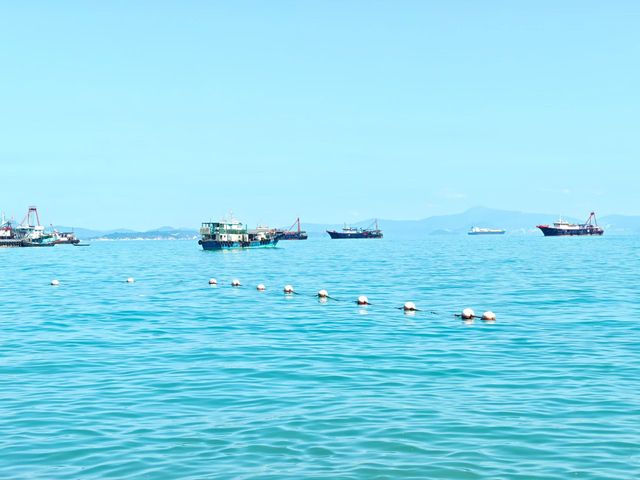 這裡不是洱海是珠海！！被珠海這個桂山島迷住了