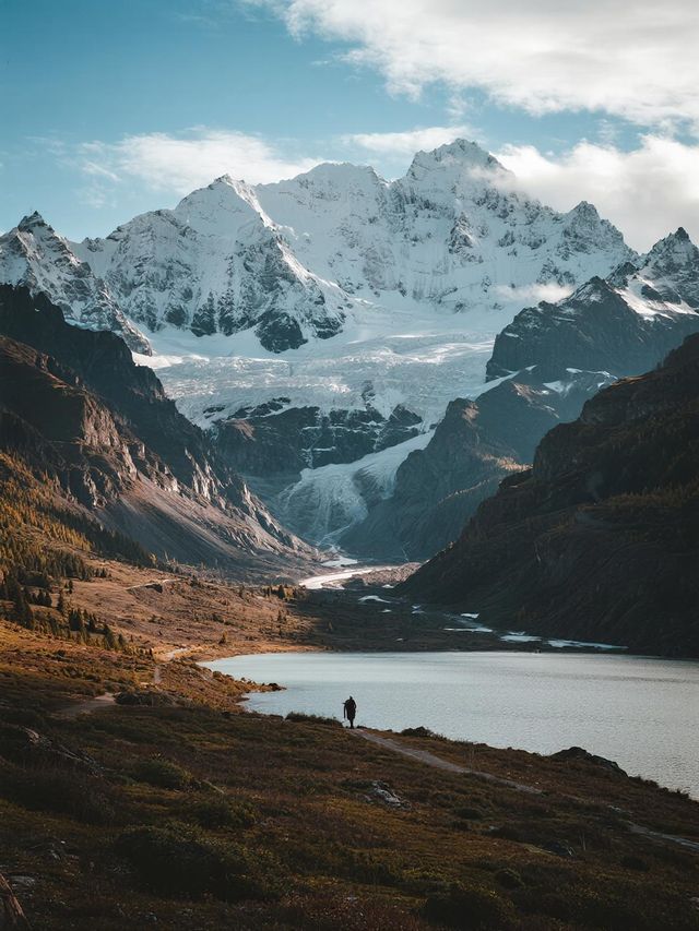 反向旅行爽呆!稻城亞丁秋日輕鬆玩法,不徒步也能看絕美風景 反向旅行爽呆!稻城亞丁秋日輕鬆玩法,不徒步也能看絕美風景