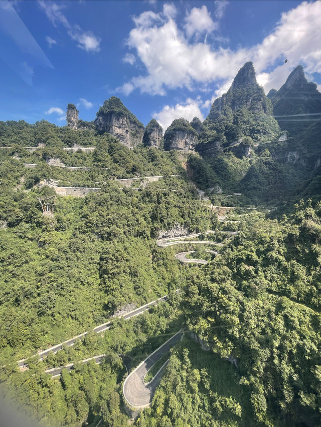 天門山